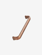 Common - Simple Angled Bar Handle | Copper, Chrome, or Inox | Aspin Collins
