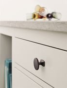 Classic - Curved Arch Handle & Knob | Brown, Copper, Grey or Inox | Aspin Collins