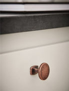 Classic - Curved Arch Handle & Knob | Brown, Copper, Grey or Inox | Aspin Collins