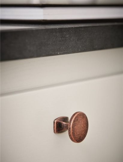 Classic - Curved Arch Handle & Knob | Brown, Copper, Grey or Inox | Aspin Collins