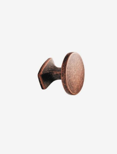 Classic - Curved Arch Handle & Knob | Brown, Copper, Grey or Inox | Aspin Collins