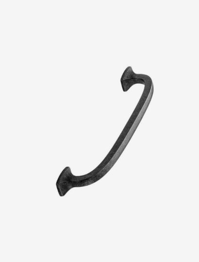 Classic - Curved Arch Handle & Knob | Brown, Copper, Grey or Inox | Aspin Collins