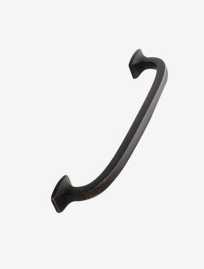 Classic - Curved Arch Handle & Knob | Brown, Copper, Grey or Inox | Aspin Collins