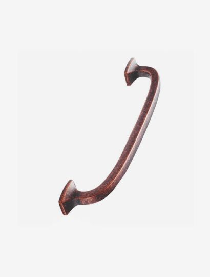Classic - Curved Arch Handle & Knob | Brown, Copper, Grey or Inox | Aspin Collins
