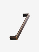 Fold - Faceted Crystal Structure Handle | Brown, Grey or Inox | Aspin Collins