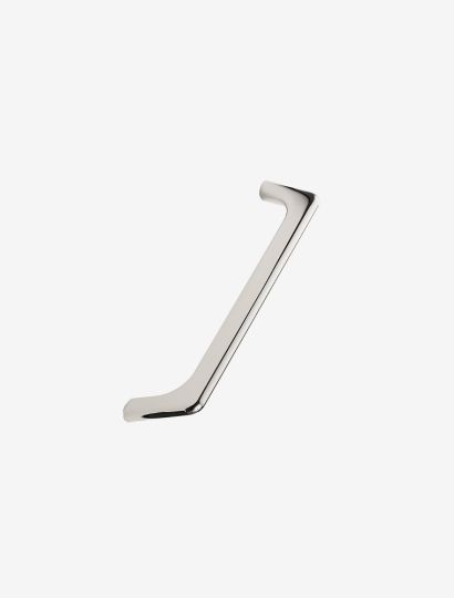 Vista Handle - Angled Bar Design | Bright Chrome or Inox | Aspin Collins