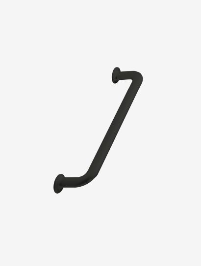 U-Turn Matt Black Handle | Slender Oval Profile | Aspin Collins