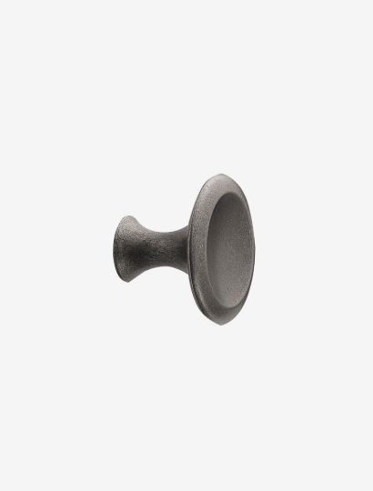Bell - Concave Round Knob | Brown, Grey, Inox or Black | Aspin Collins