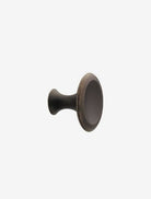 Bell - Concave Round Knob | Brown, Grey, Inox or Black | Aspin Collins