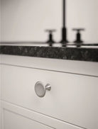 Bell - Concave Round Knob | Brown, Grey, Inox or Black | Aspin Collins