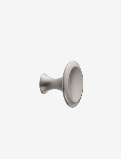 Bell - Concave Round Knob | Brown, Grey, Inox or Black | Aspin Collins