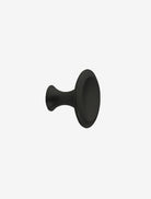 Bell - Concave Round Knob | Brown, Grey, Inox or Black | Aspin Collins