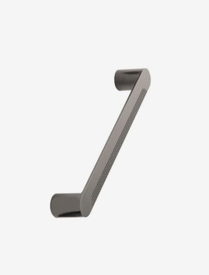 Metro - Perforated Texture Bar Handle | Brushed Anthracite or Inox Look | Aspin Collins 