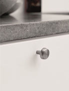 Autumn Knob - Danish Design | Inox Look | Aspin Collins