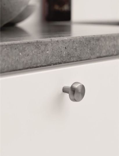 Autumn Knob - Danish Design | Inox Look | Aspin Collins