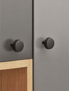 Autumn Knob - Danish Design | Matt Black | Aspin Collins