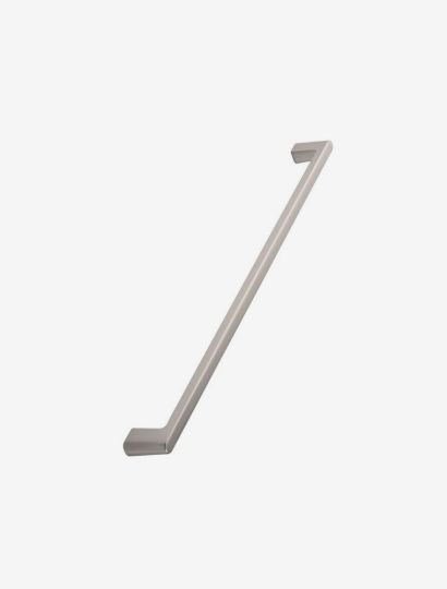 Diner - Slim D-Shaped Handle | Brushed Anthracite or Inox Look | Aspin Collins