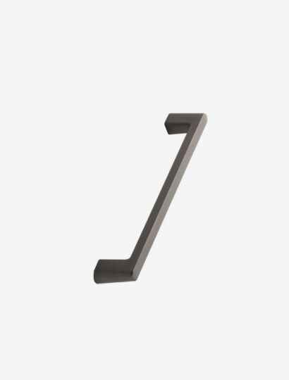 Diner - Slim D-Shaped Handle | Brushed Anthracite or Inox Look | Aspin Collins