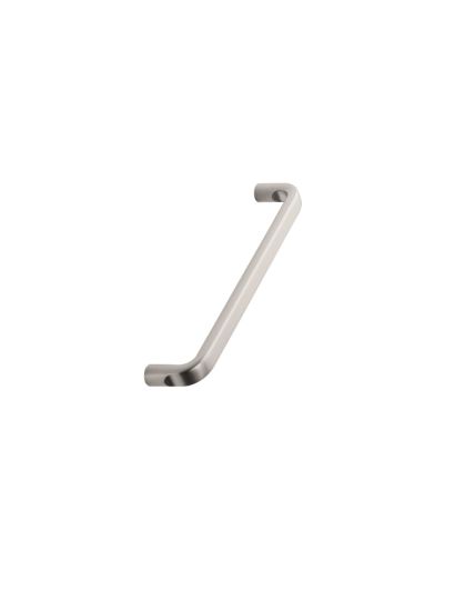 Base - Simple Bent Rod Handle | Antique Brown, Antique Grey, or Inox Look | Aspin Collins
