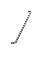 Base - Simple Bent Rod Handle | Antique Brown, Antique Grey, or Inox Look | Aspin Collins