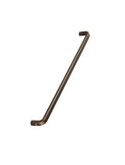 Base - Simple Bent Rod Handle | Antique Brown, Antique Grey, or Inox Look | Aspin Collins
