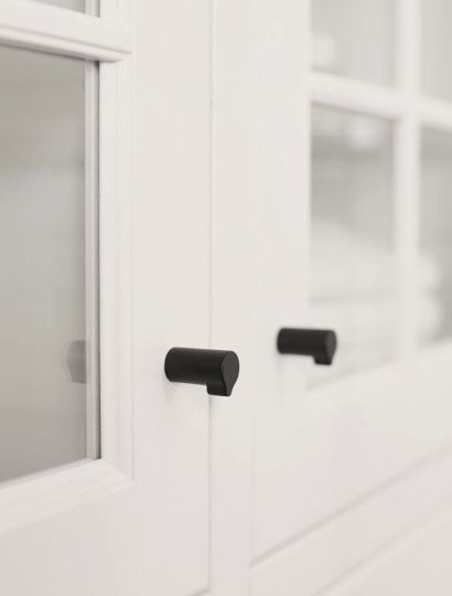 Scope Knob Matt Black | Telescope Inspired Design | Aspin Collins