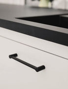 Scope Handle Matt Black | Telescope Inspired Pull | Aspin Collins