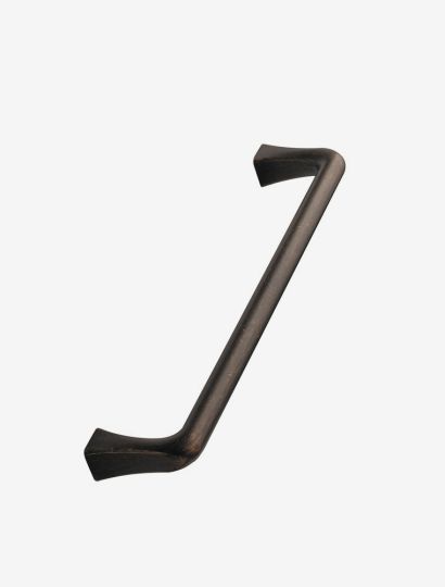 Concave - Danish Vintage Style Handle | Brown, Grey, Inox or Black | Aspin Collins