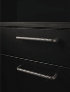 Punctuate Handle Brushed Anthracite | Textured Pull | Aspin Collins