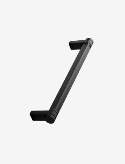 Torch Handle - Faceted Bar Design | Anthracite, Inox, or Black | Aspin Collins