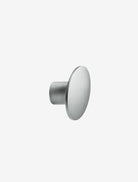 Dome - Egg Shaped Sculptural Knob | Brass, Inox or Black | Aspin Collins