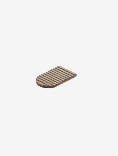 Habit - Stick-On Push Indicator | Anthracite, Brass, Black or Inox | Aspin Collins