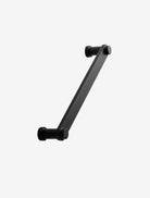 Pillar Handle - Matt Black | Geometric Design | Aspin Collins