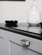 Equester - Horseshoe Nail Handle & Cup | Brass, Nickel or Black | Aspin Collins