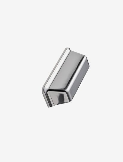 Equester - Horseshoe Nail Handle & Cup | Brass, Nickel or Black | Aspin Collins