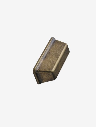 Equester - Horseshoe Nail Handle & Cup | Brass, Nickel or Black | Aspin Collins