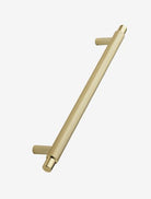 Manor 2 - Knurled Diamond Handle & T-Knob | Brass, Gold, Inox or Black | Aspin Collins 
