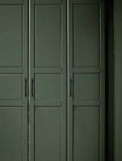 Manor 2 - Knurled Diamond Handle & T-Knob | Brass, Gold, Inox or Black | Aspin Collins 