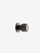 Manor - Knurled T-Bar Handle with Backplate & Round Knob | Aspin Collins 