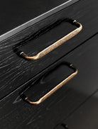 Gate - Blacksmith Forged Bar Handle & Knob | Brass, Inox or Black | Aspin Collins