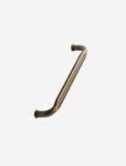 Gate - Blacksmith Forged Bar Handle & Knob | Brass, Inox or Black | Aspin Collins