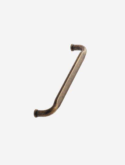 Gate - Blacksmith Forged Bar Handle & Knob | Brass, Inox or Black | Aspin Collins