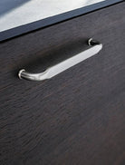 Gate - Blacksmith Forged Bar Handle & Knob | Brass, Inox or Black | Aspin Collins