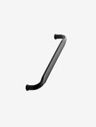 Gate - Blacksmith Forged Bar Handle & Knob | Brass, Inox or Black | Aspin Collins