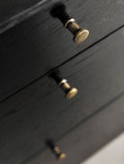 Gate - Blacksmith Forged Bar Handle & Knob | Brass, Inox or Black | Aspin Collins