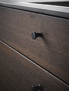 Gate - Blacksmith Forged Bar Handle & Knob | Brass, Inox or Black | Aspin Collins