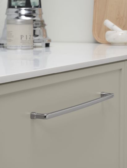 Equester - Horseshoe Nail Handle & Cup | Brass, Nickel or Black | Aspin Collins