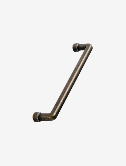 Equester - Horseshoe Nail Handle & Cup | Brass, Nickel or Black | Aspin Collins