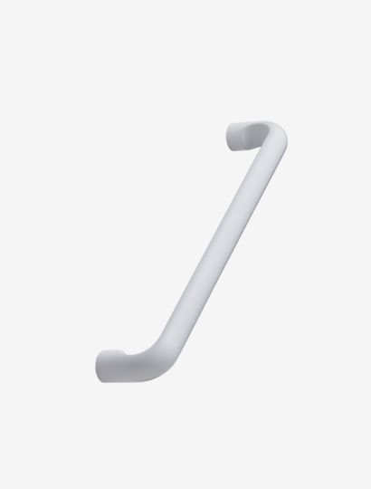 Carve - Sculptural Cutout Bar Handle | Anthracite, Black or White | Aspin Collins