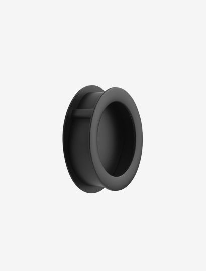 Tub - Straight or Round Inset Pull | Inox Look or Matt Black | Aspin Collins